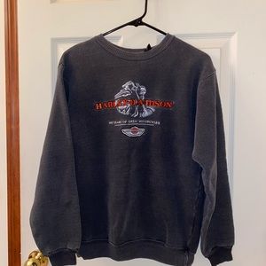 Harley Davidson Crewneck Sweatshirt